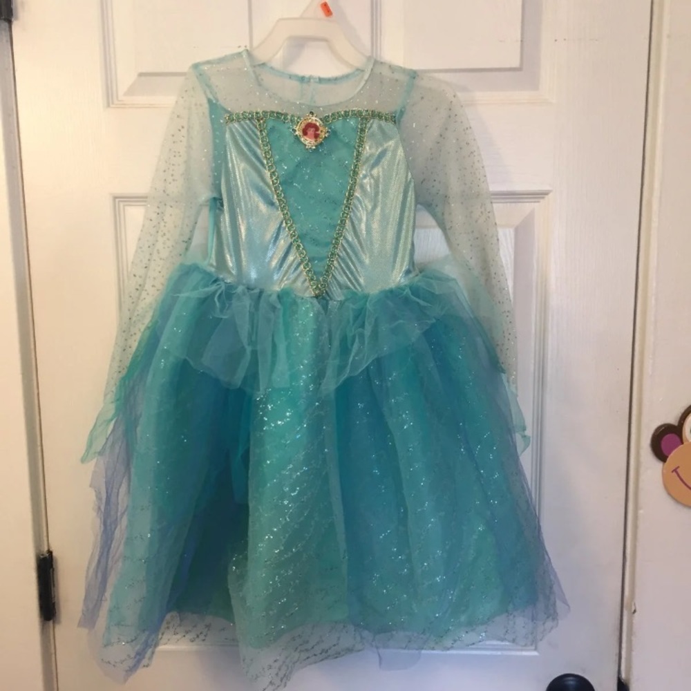Disney Princess Little Mermaid Ariel Costume Dress